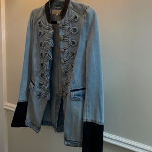 Free People statement Jean Jacket